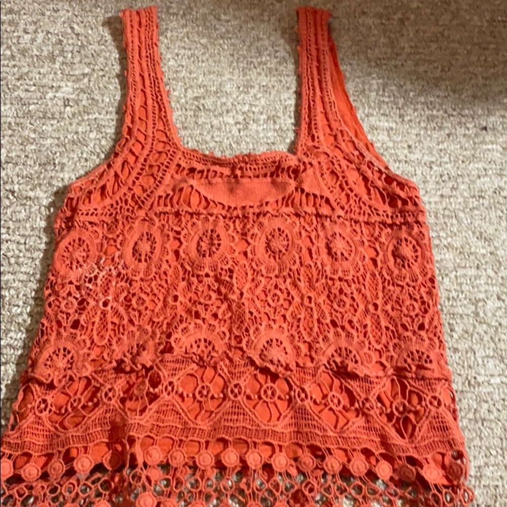 orange tank
